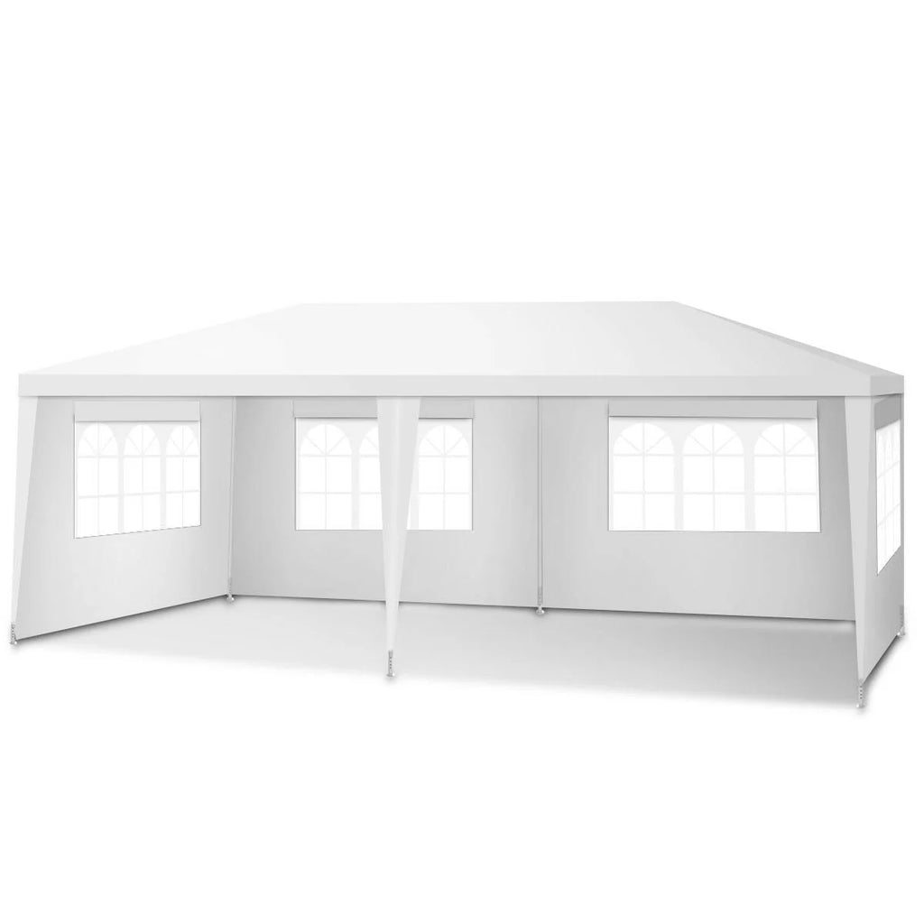 10'x20' Canopy Tent with 4 Sidewalls and Carry Bag Y904758