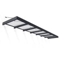 25 x 5 ft. Gray Awning Z557939