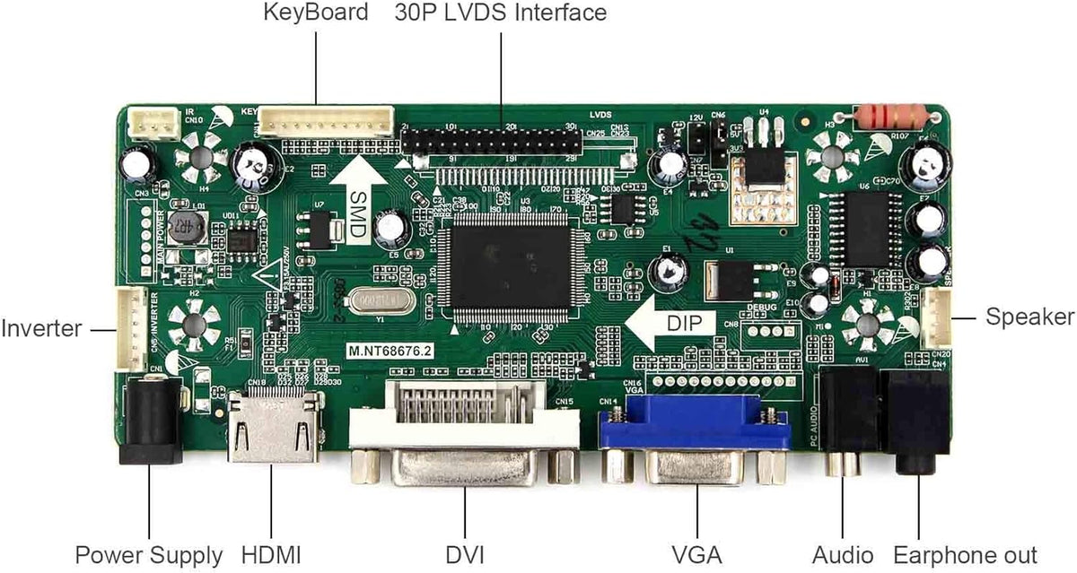14.9 in 1280X390 LCD Screen Y961