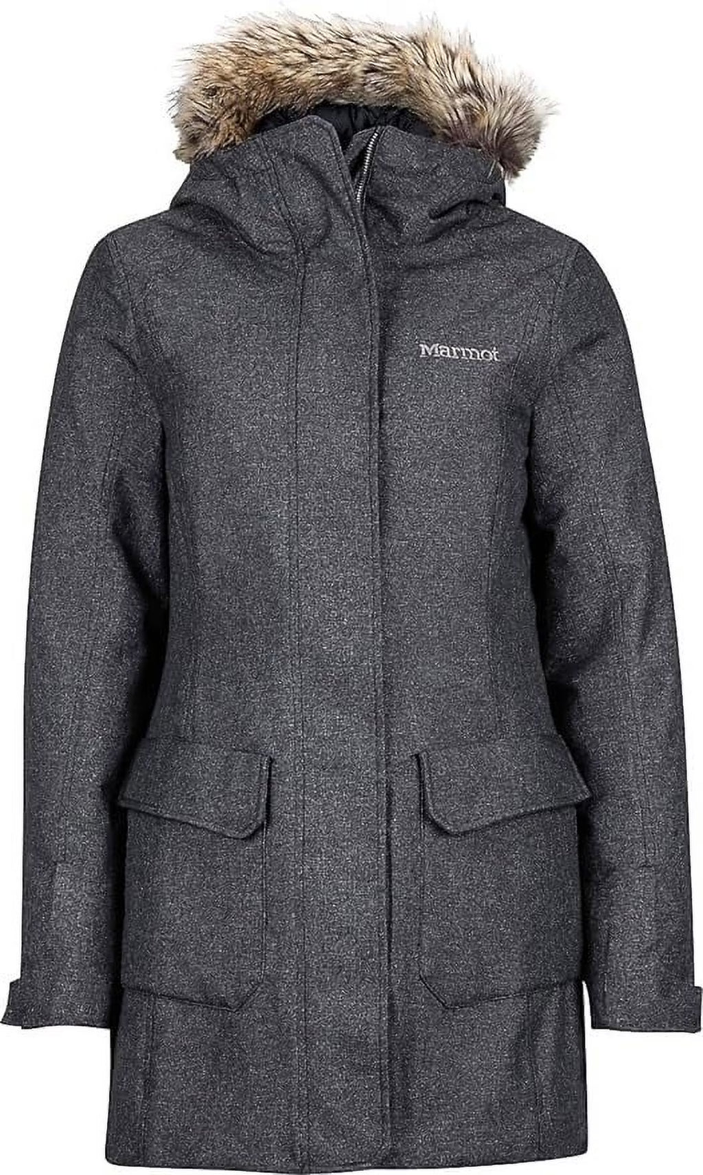 Black Large Featherless Jacket P569