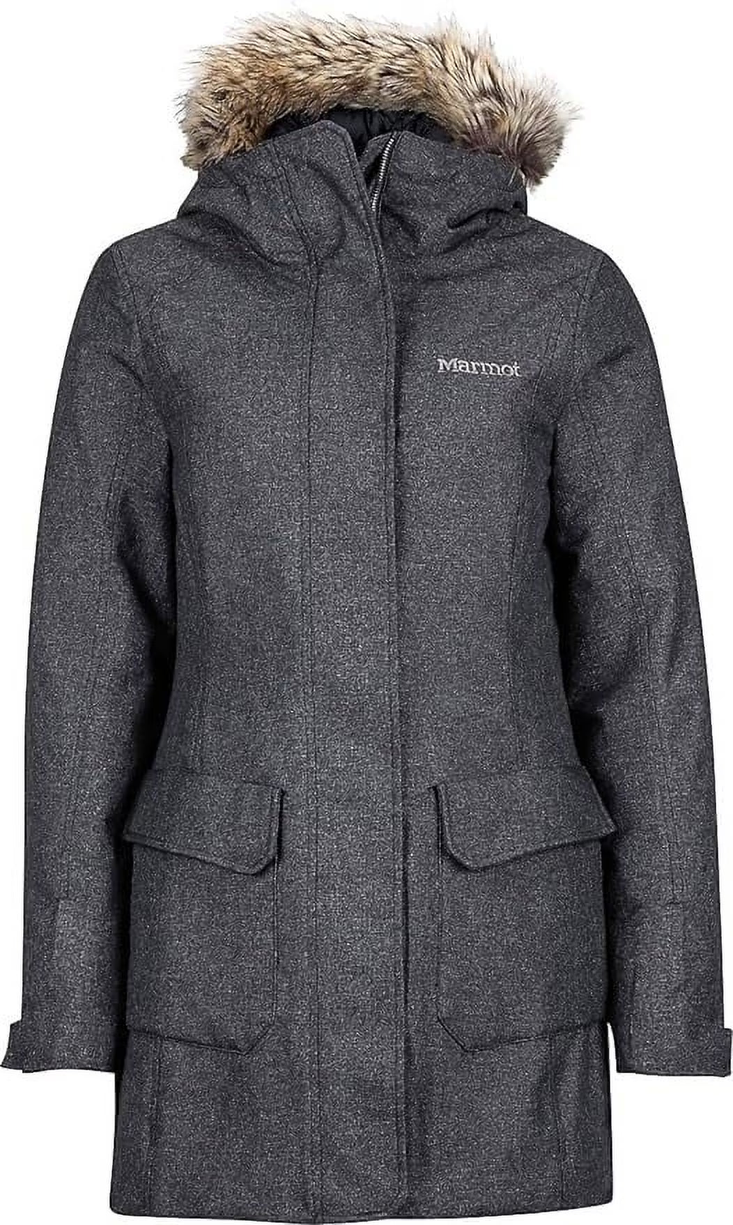Black Large Featherless Jacket P569