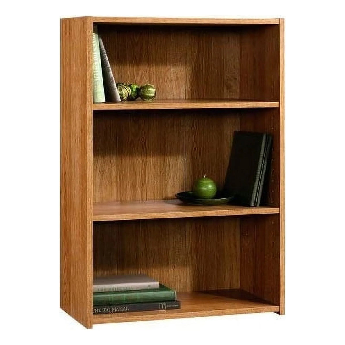 3 Shelf Wood Bookcase F3140