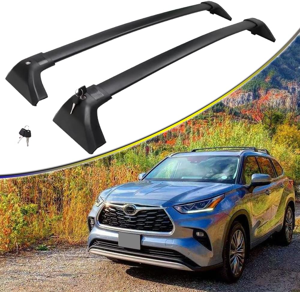 Lockable Heavy Duty Cross Bar Roof Rack Cargo Bar G55425