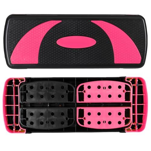 Adjustable Aerobic Step Platform with Risers A47482