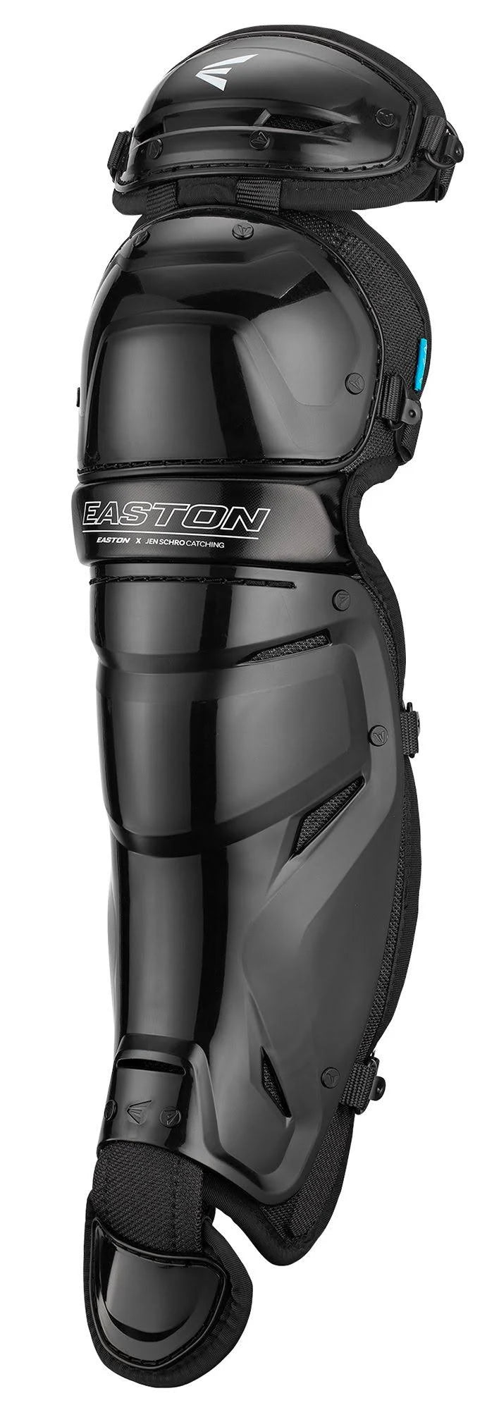 Black Catcher's Leg Guards U60741