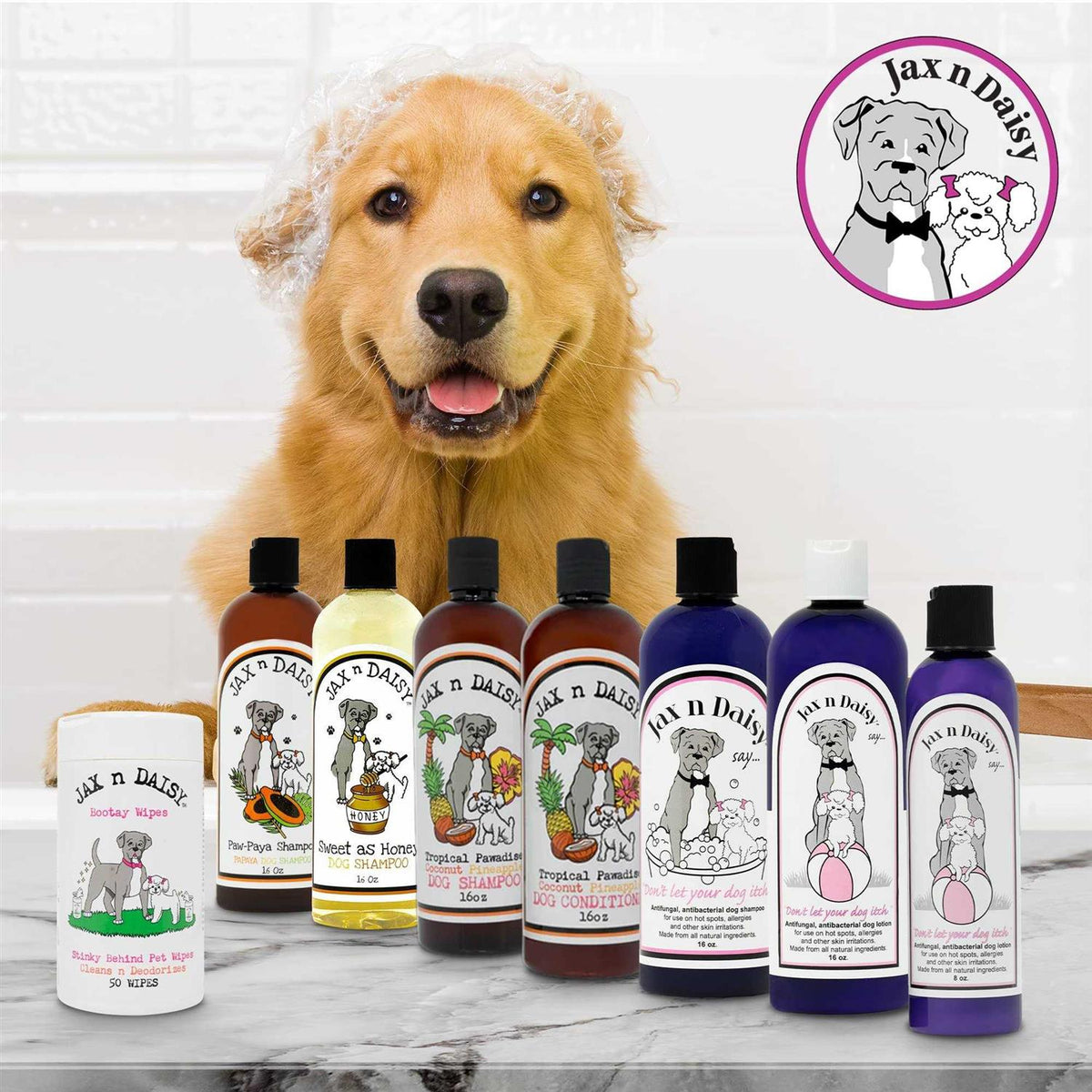 Dog Shampoo and Lotion Sensitive Skin X82732