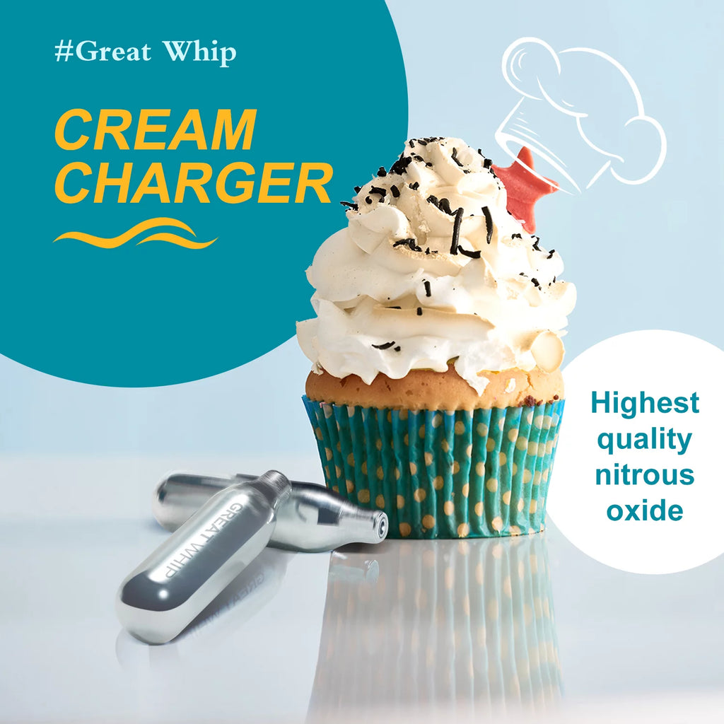 50 Pcs Whipped Cream Chargers X21564