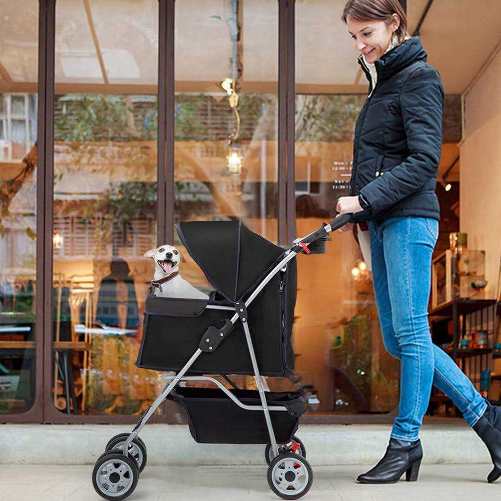 4 Wheels Pet Stroller Y1489