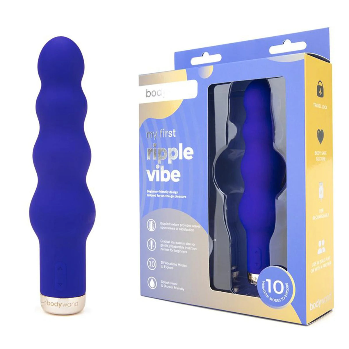 My First Ripple Vibrator J548