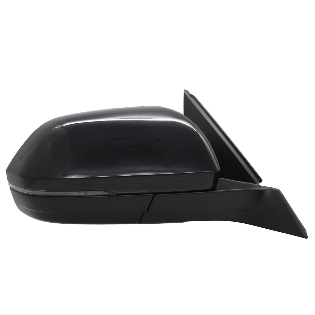 Unpainted Passenger Side Door Mirror Q6601