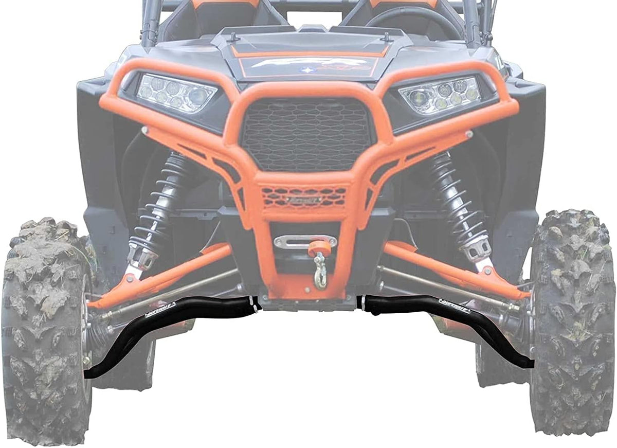 Red Adjustable A-Arms with Preinstalled Ball Joints Q4663
