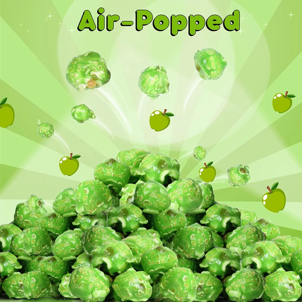Green Apple Flavored Popcorn 5 lbs Gluten Free Vegan Kosher J208