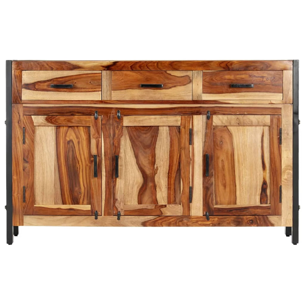 Solid Sheesham Wood Sideboard C92240