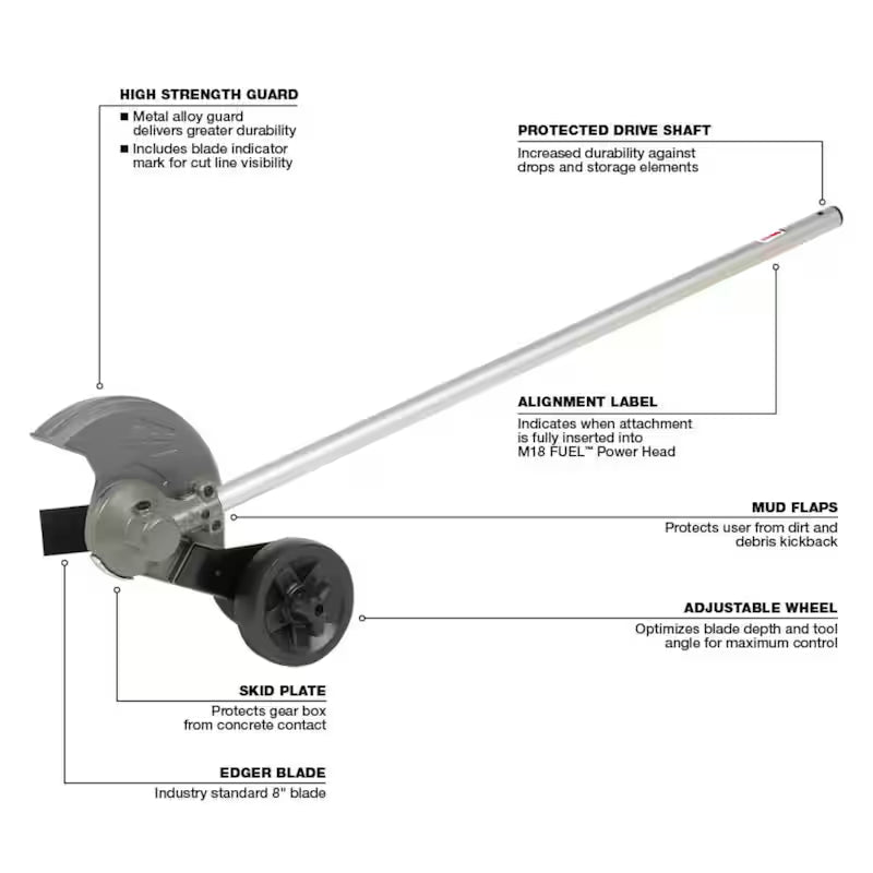 18V Lithium-Ion String Trimmer Blower Combo with Chainsaw Hedge Trimmer Edger Pole Saw 6-Tool I219797