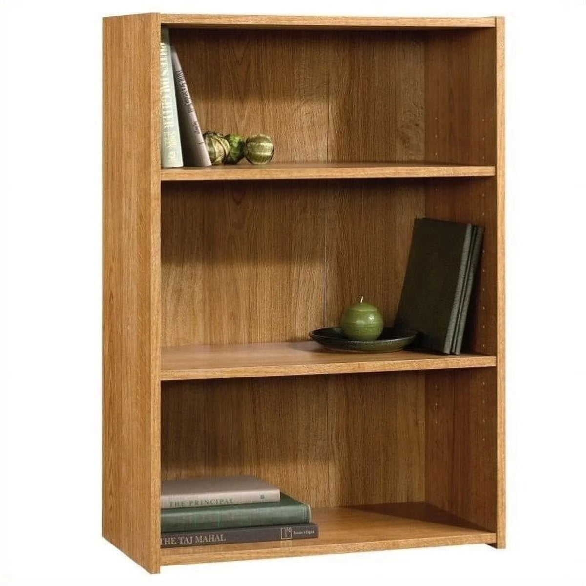 3 Shelf Wood Bookcase F3140