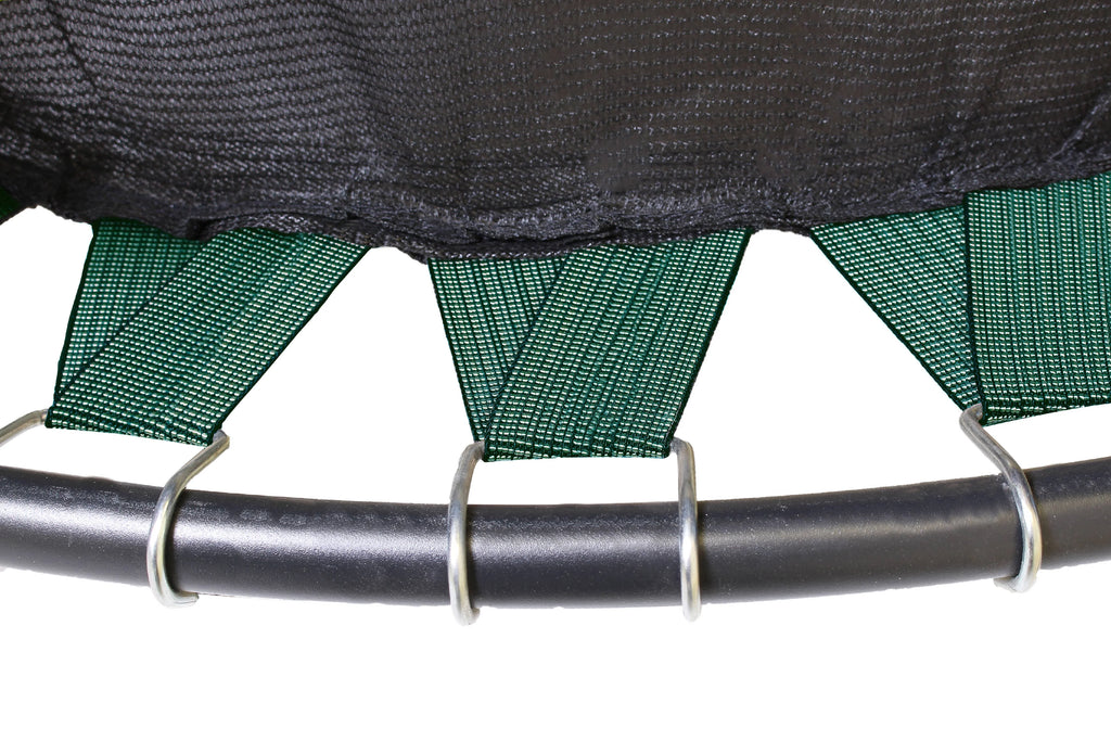 14' Round Flat Tube Frame Trampoline Replacement Mat E883838