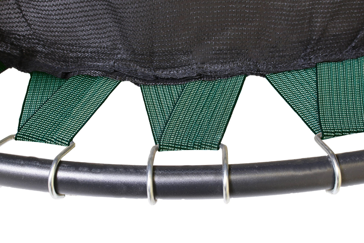 14' Round Flat Tube Frame Trampoline Replacement Mat E883838