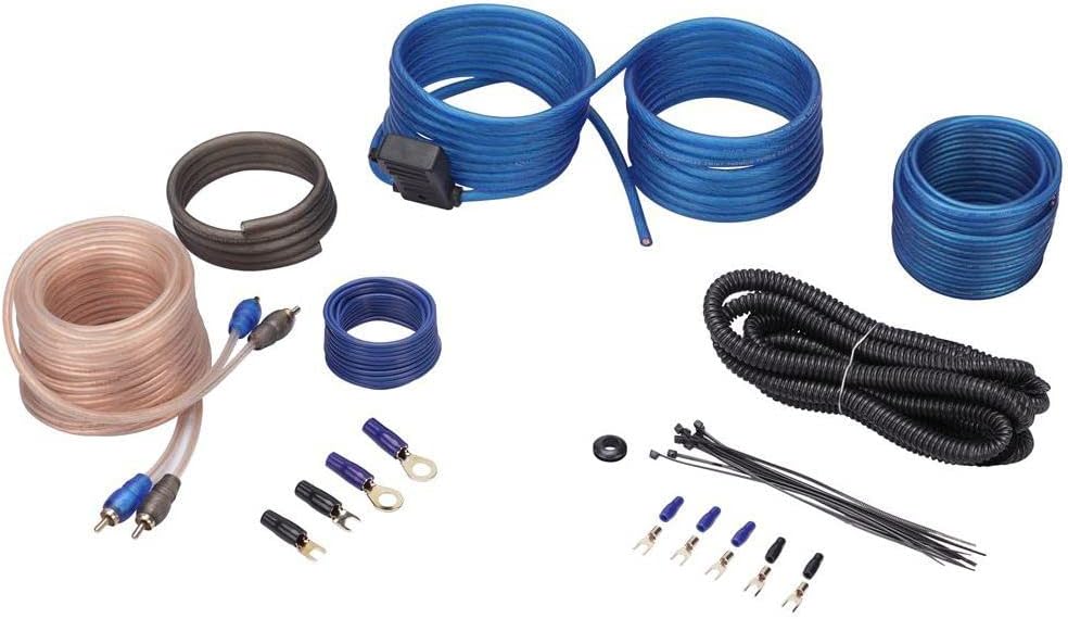 10" 800 Watt Under-Seat Amplified Car Subwoofer with Wire Kit Z672518