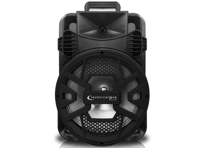 Rechargeable Bluetooth LED Speaker with USB/SD Card & FM Radio F87247