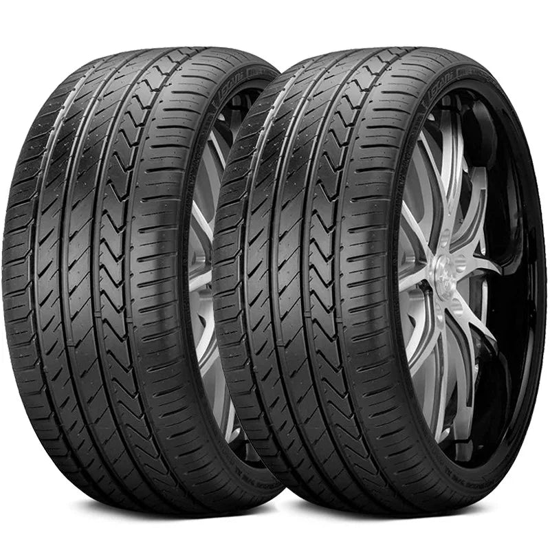2 New All Season UHP High Performance Tires 245/40R21 D841457
