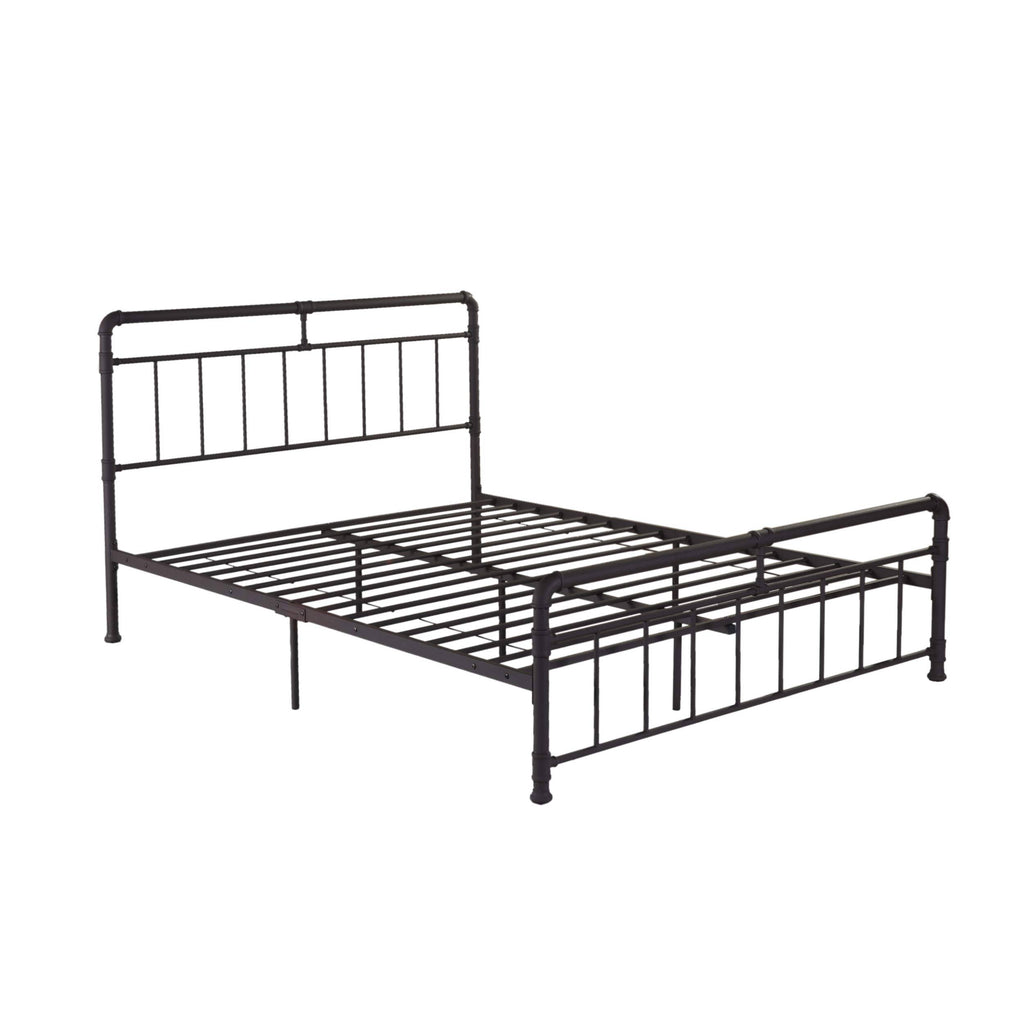Queen-size Iron Bed Frame T73415