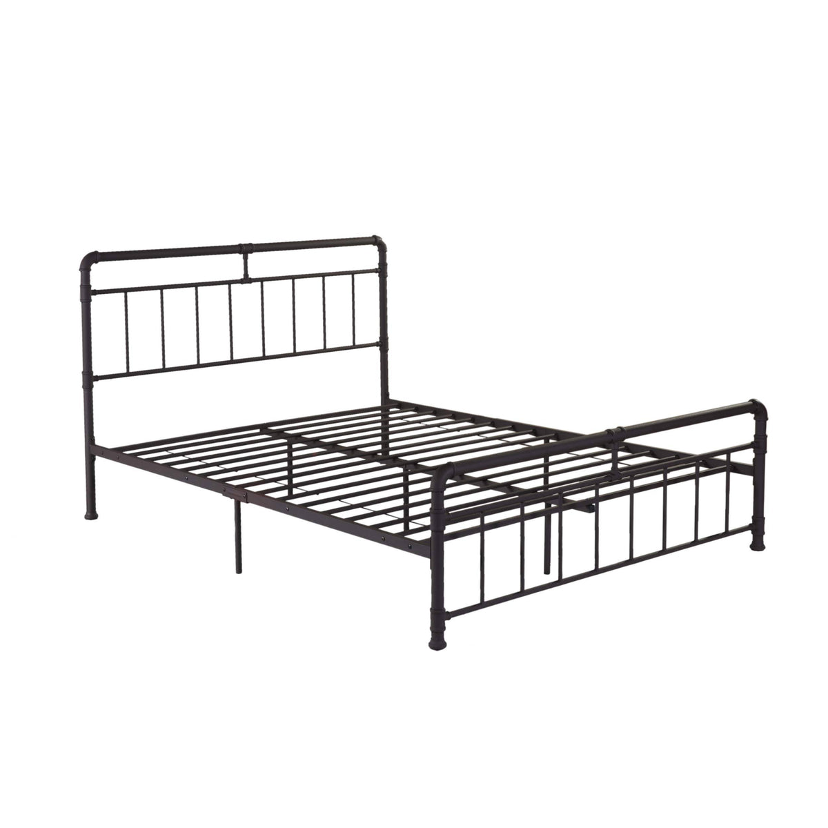 Queen-size Iron Bed Frame T73415