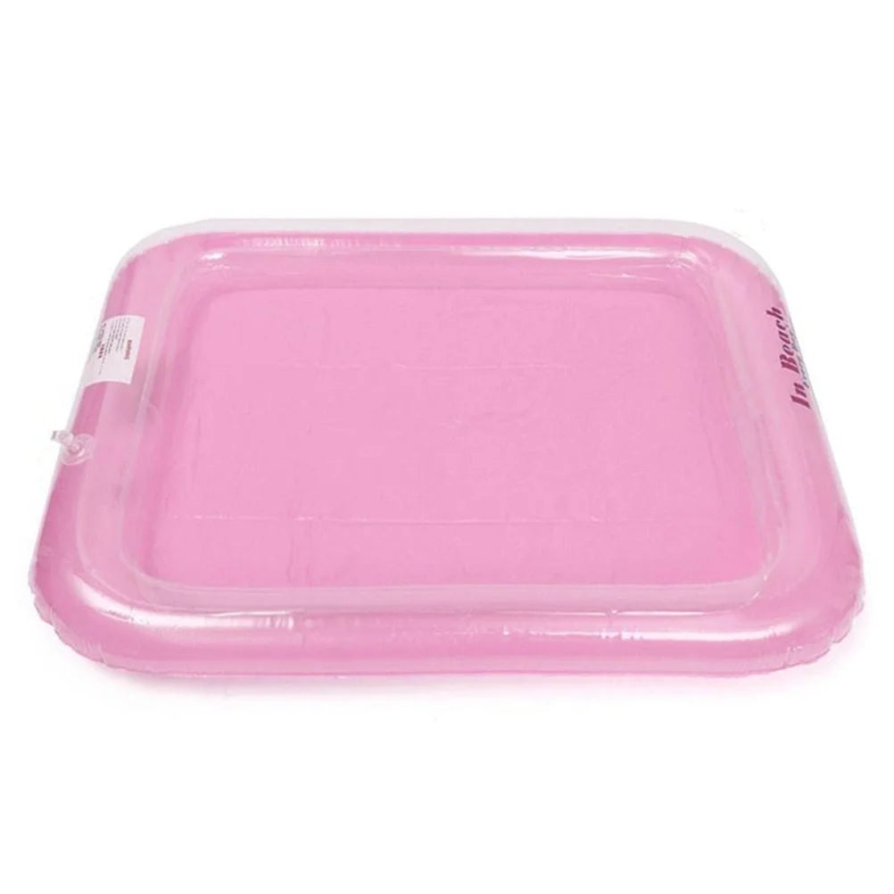 Pink Inflatable Sand Toy Tray E89087