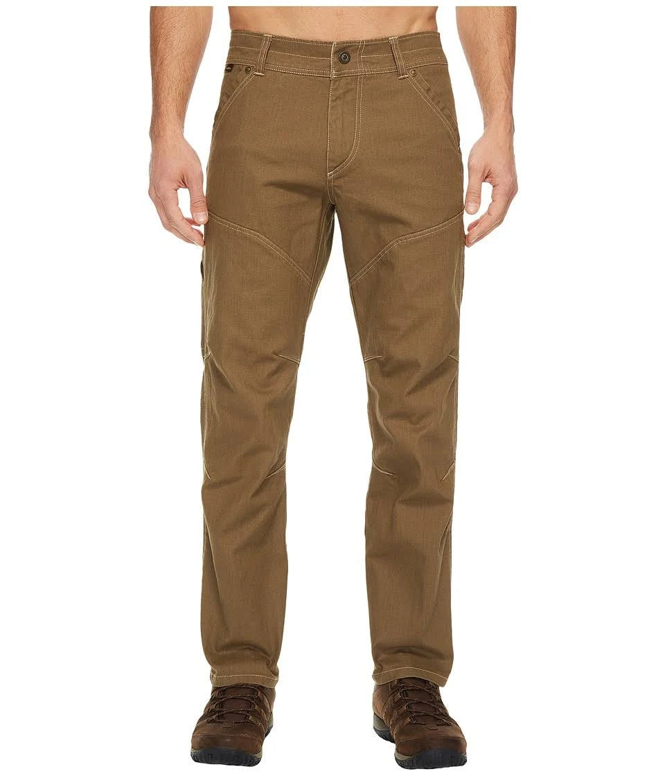 Dark Khaki Men's Pants C523