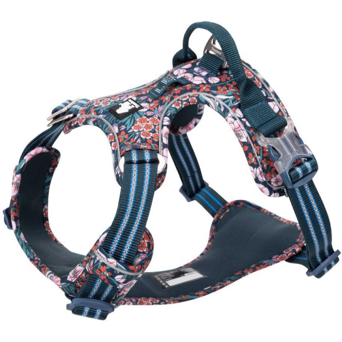 Floral Dog Harness X188640