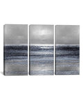 Silver Seascape Canvases Y189