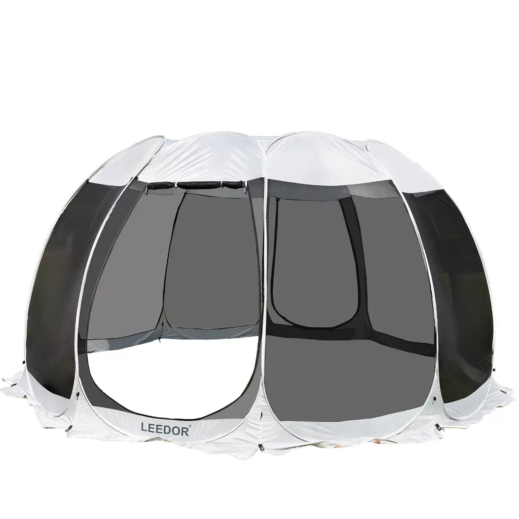 15'X15'X8.5' Gray Pop Up Camping Canopy C432