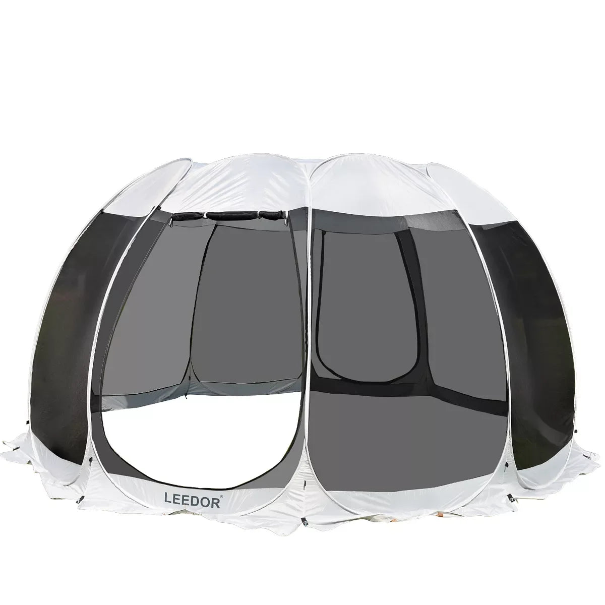 15'X15'X8.5' Gray Pop Up Camping Canopy C432
