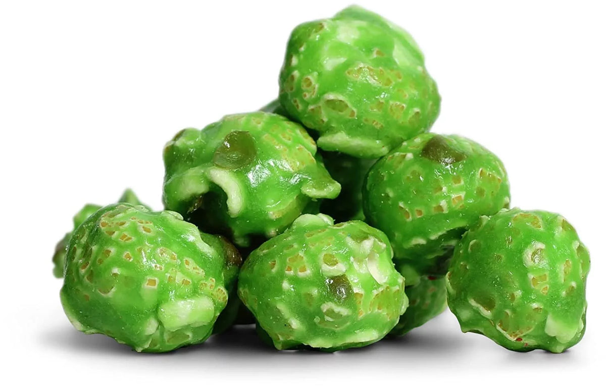 Green Apple Flavored Popcorn 5 lbs Gluten Free Vegan Kosher J208