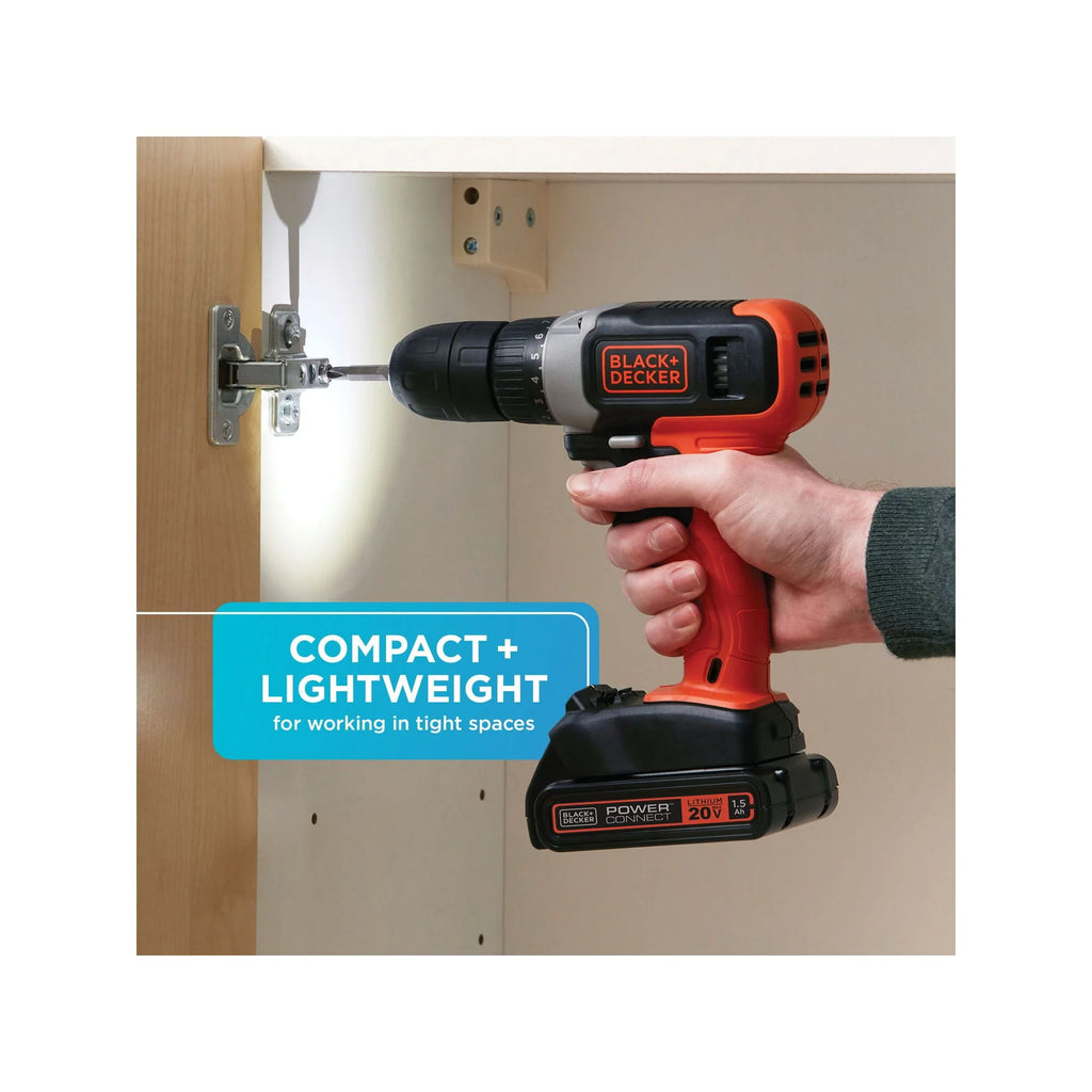 20V Max Cordless Drill Driver Kit F3886