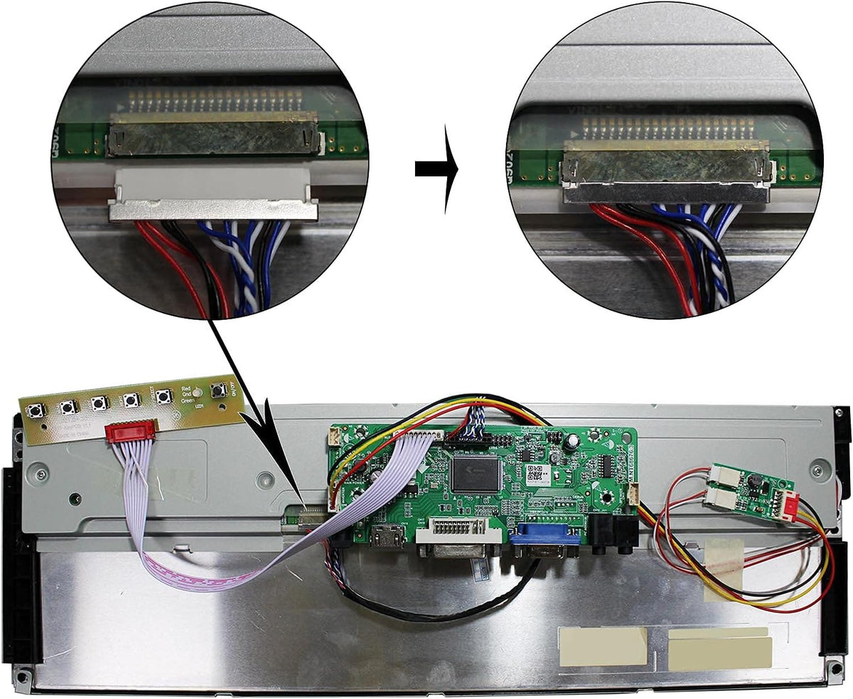 14.9 in 1280X390 LCD Screen Y961