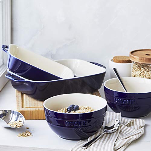 4-pc Ceramic Baking Dish and Bowl Set J133270