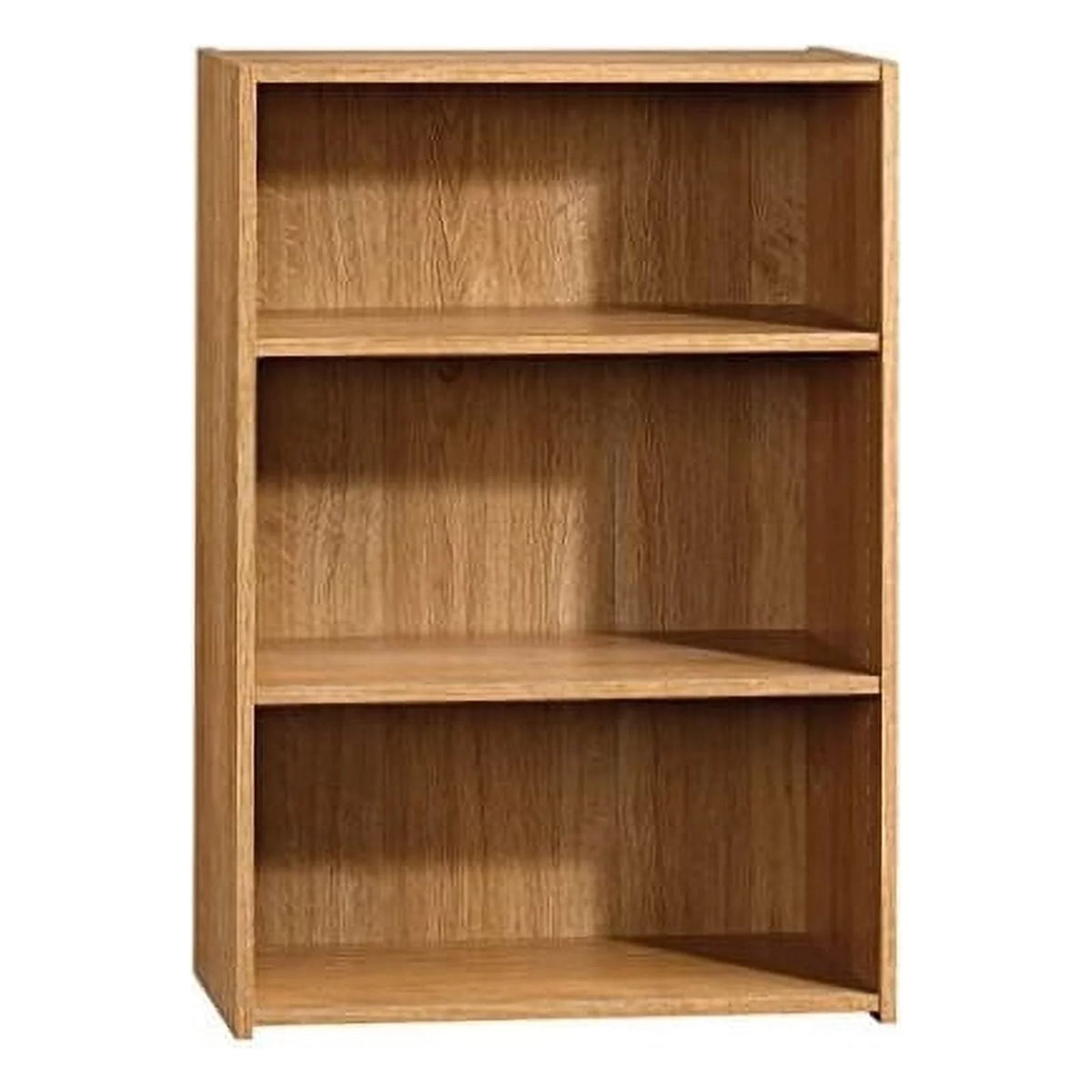 3 Shelf Wood Bookcase F3140