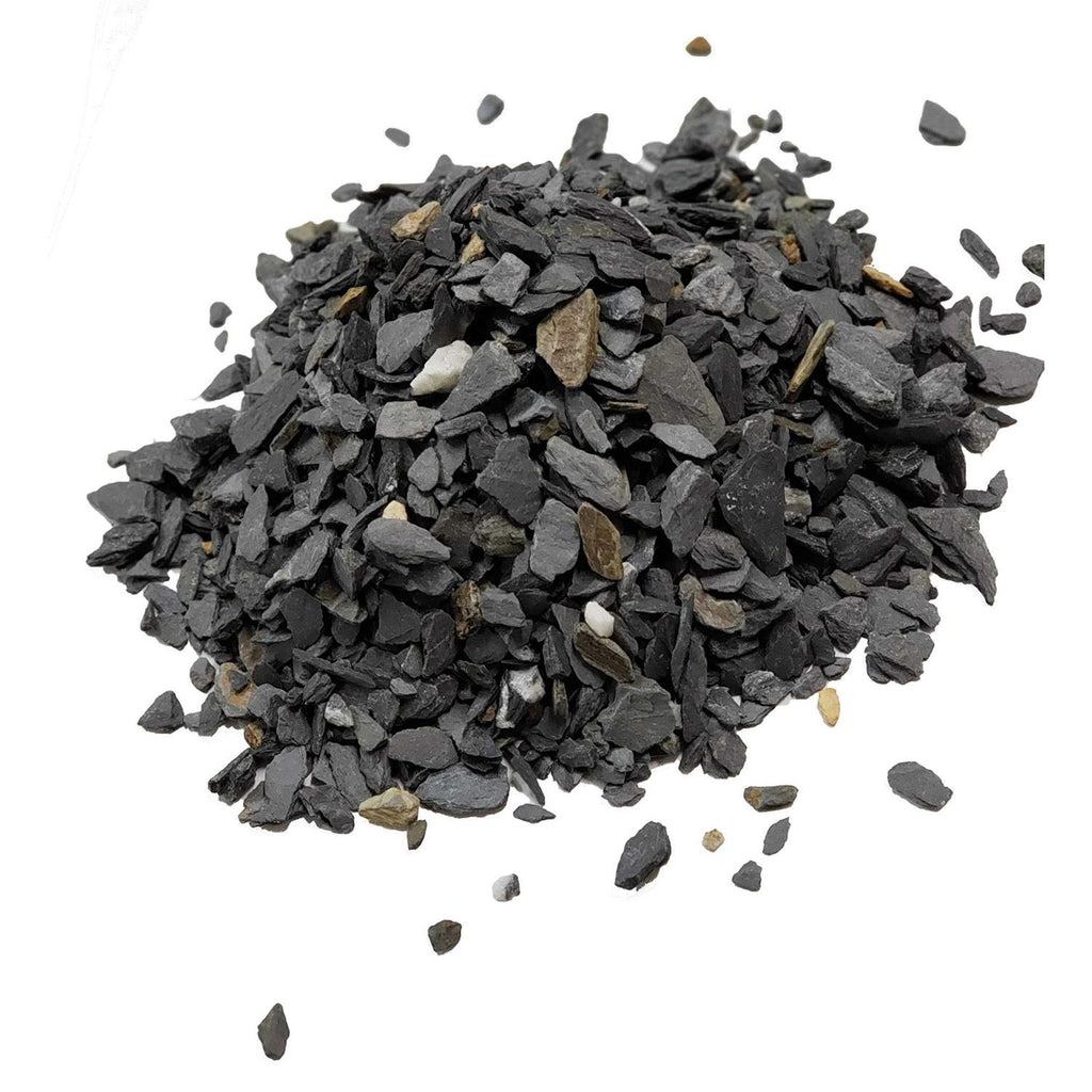 Natural Slate Stone 1/8 to 1/4 inch Slate Gravel B270