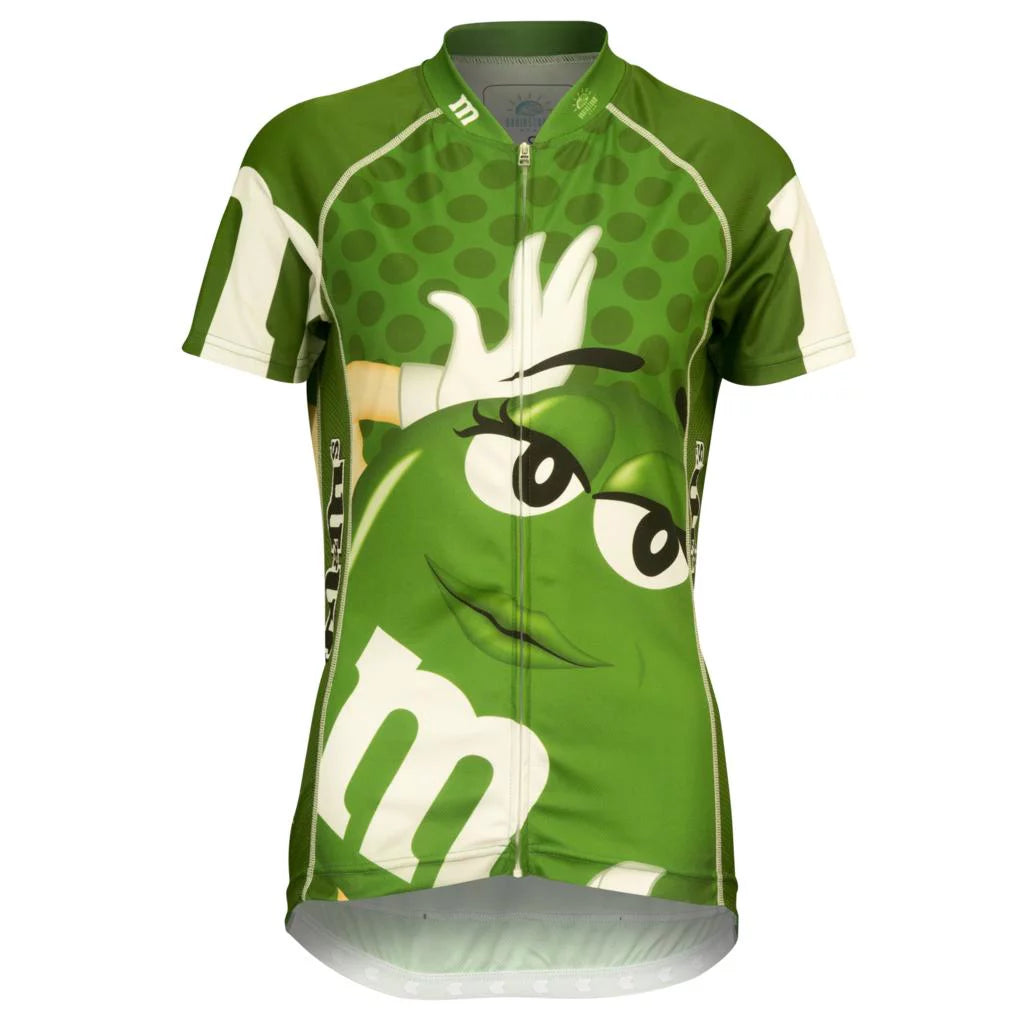 Women's Blue Cycling Jersey P3442