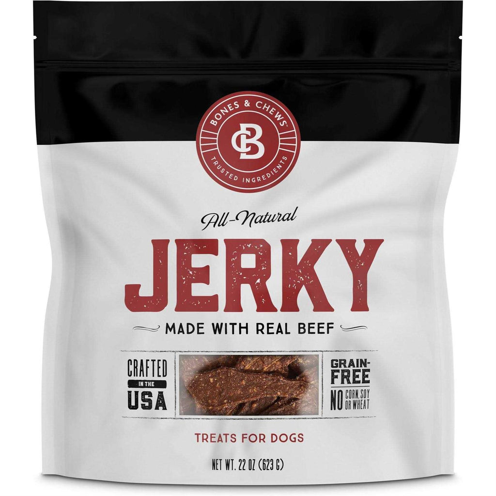 All Natural Grain-Free Beef Jerky Dog Treats A67495