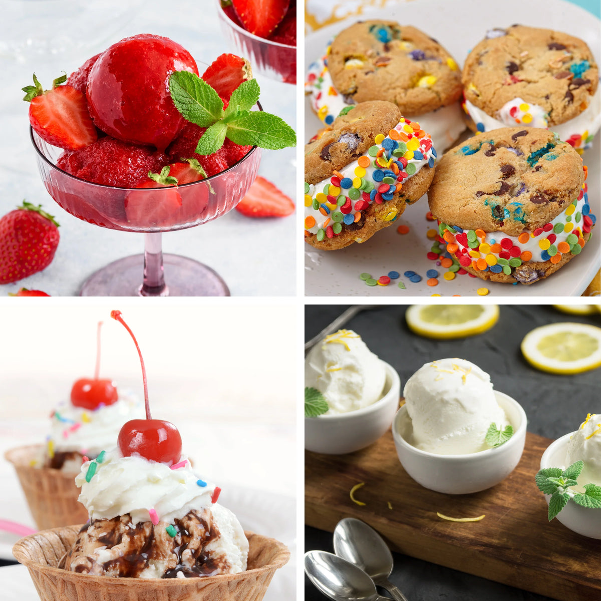 4-Quart Electric Ice Cream Maker I625820