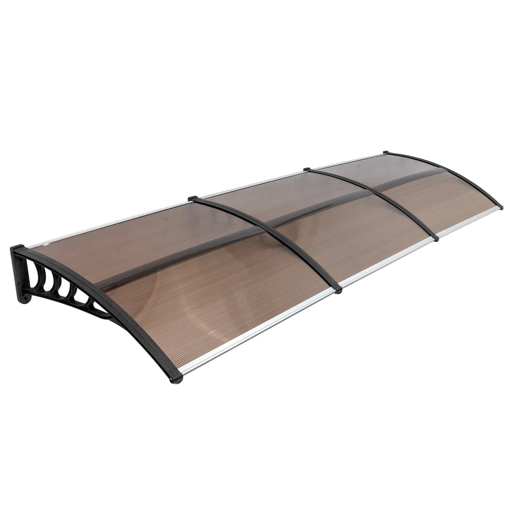UV Protector Front Door Window Awning Cover Outdoor Patio Canopy H9478