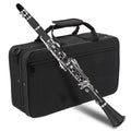 Nickel-plated Bakelite Black Bb Clarinet H263