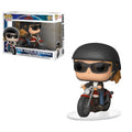 Funko POP! Ride: Marvel - Captain Marvel - Carol Danvers on Motorcycle G642990