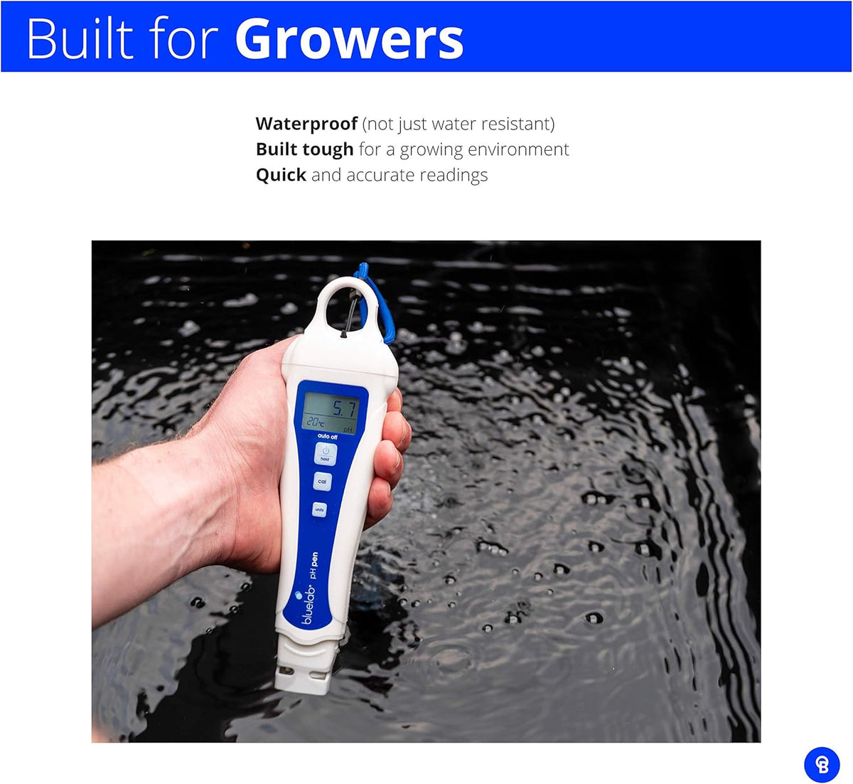 Conductivity Tester and pH Meter with Probe Care Kit N566