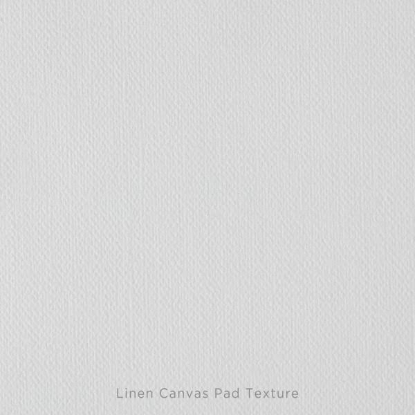 Linen Canvas 10 Sheet Pad 12x16x22 11oz B5588