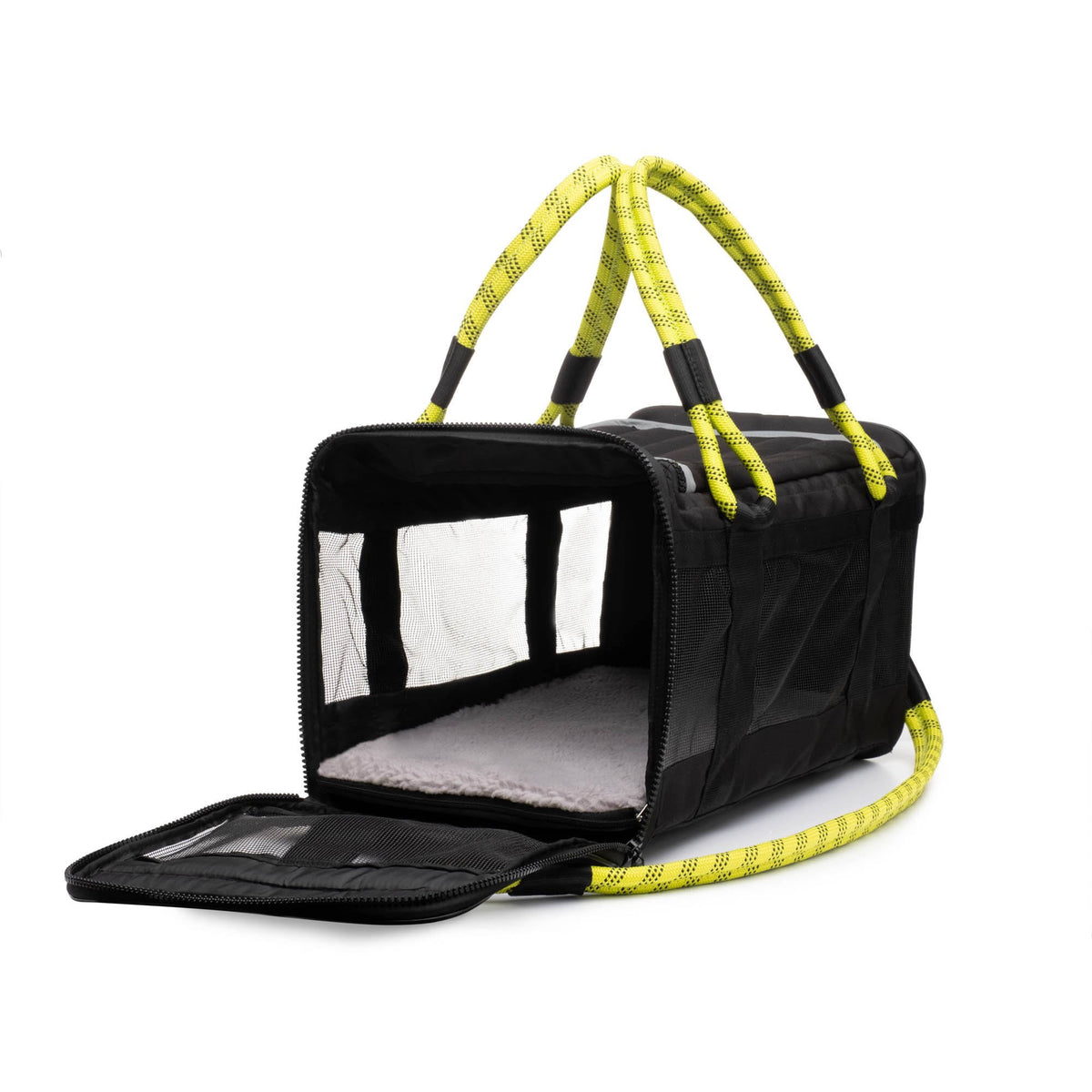 Travel Airline-Approved Dog & Cat Carrier, Camo/Magenta, Small T553