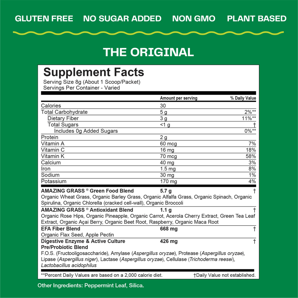 Greens Blend Superfood Powder 8.5 oz P56844
