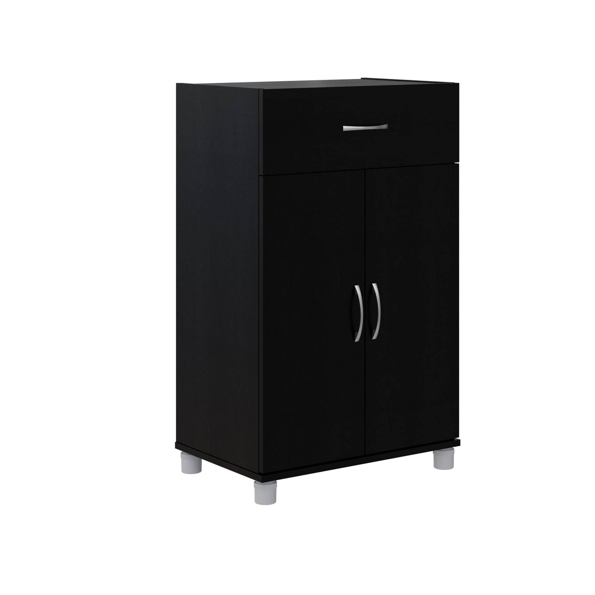Black Base Storage Cabinet C695