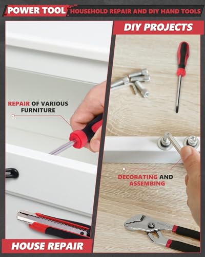 325 Piece Home Repair Tool Kit with Toolbox Storage Case W53973
